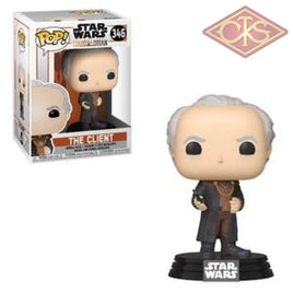 Funko Pop! Star Wars - The Mandalorian Client (346) Figurines