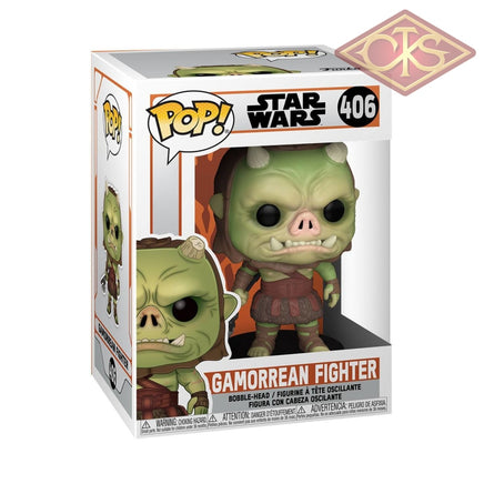 Funko POP! Star Wars - The Mandalorian - Gamorrean Fighter (406)