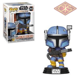 Funko Pop! Star Wars - The Mandalorian (Heavy Infantry) (348) Figurines