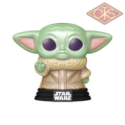 Funko POP! Star Wars - The Mandalorian - Holiday Grogu (733)