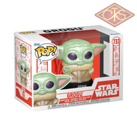 Funko POP! Star Wars - The Mandalorian - Holiday Grogu (733)