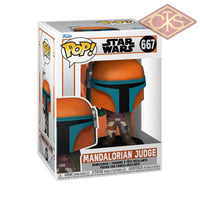 Funko POP! Star Wars - The Mandalorian - Mandalorian Judge (667)