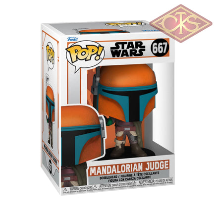Funko POP! Star Wars - The Mandalorian - Mandalorian Judge (667)