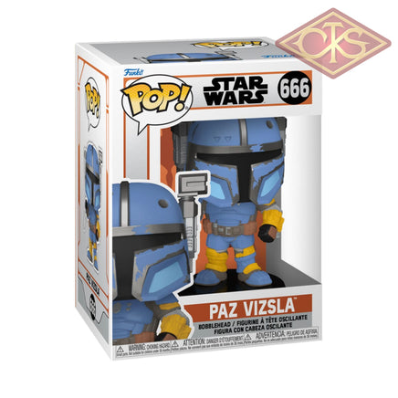 Funko POP! Star Wars - The Mandalorian - Paz Vizsla (666)