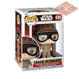 Funko POP! Star Wars - The Phatom Menace (Episode 1) - Anakin Skywalker w/ Helmet (698)
