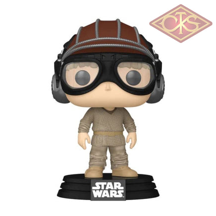 Funko POP! Star Wars - The Phatom Menace (Episode 1) - Anakin Skywalker w/ Helmet (698)