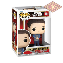 Funko POP! Star Wars - The Phatom Menace (Episode 1) - Padmé Amidala (Tatooine) (701)