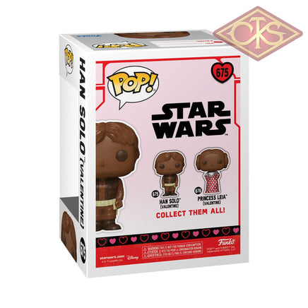 Funko POP! Star Wars - Valentines - Han Solo (Val Choc) (675)