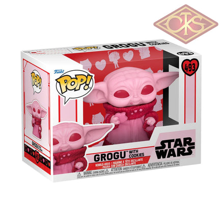 Funko POP! Star Wars - Valentines S2 - Grogu (493)