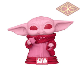 Funko POP! Star Wars - Valentines S2 - Grogu (493)