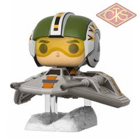 Funko Pop! Star Wars - Wedge Antilles With Snow Speeder (219) Exclusive Figurines