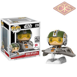 Funko Pop! Star Wars - Wedge Antilles With Snow Speeder (219) Exclusive Figurines