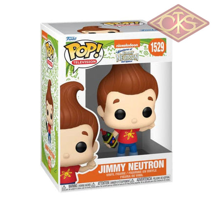 Funko POP! Television - Adventures of Jimmy Neutron -Jimmy Neutron (1529) Exclusive