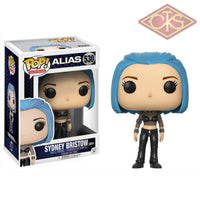 Funko Pop! Television - Alias Sydney Bristow (Goth) (530) Figurines