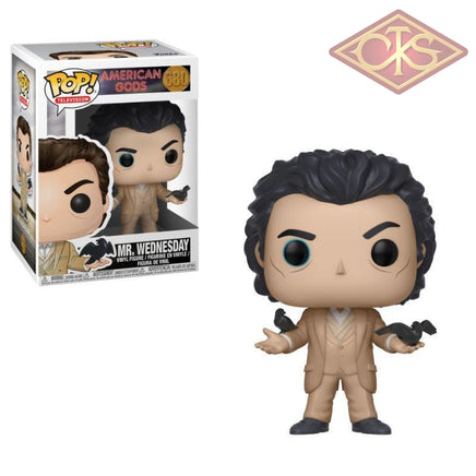 Funko Pop! Television - American Gods Mr. Wednesday (680) Figurines