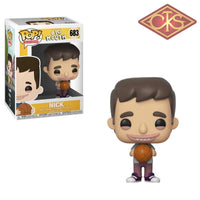 Funko POP! Television - Big Mouth - Nick (683) 'Damaged Packaging'