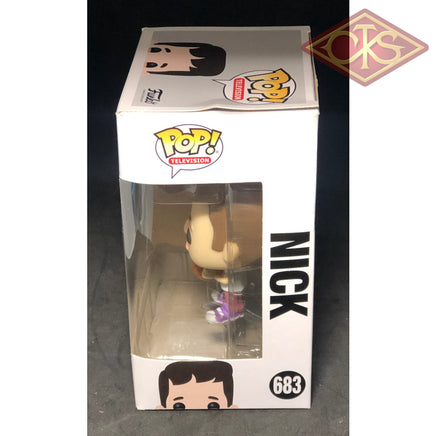 Funko POP! Television - Big Mouth - Nick (683) 'Damaged Packaging'