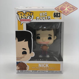 Funko POP! Television - Big Mouth - Nick (683) DAMAGED PACKAGING