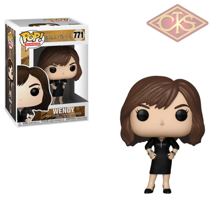 Funko Pop! Television - Billions Wendy Rhoades (771) Figurines