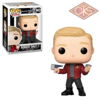 Funko Pop! Television - Black Mirror Robert Daly S04 E01 (Uss Calister) (943) Figurines