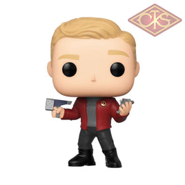 Funko Pop! Television - Black Mirror Robert Daly S04 E01 (Uss Calister) (943) Figurines