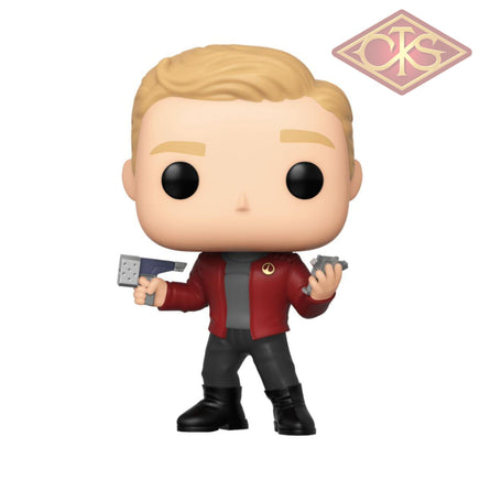 Funko Pop! Television - Black Mirror Robert Daly S04 E01 (Uss Calister) (943) Figurines