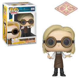 Funko POP! Television - Doctor Who - Thirteenth Doctor w/ Goggles (899)