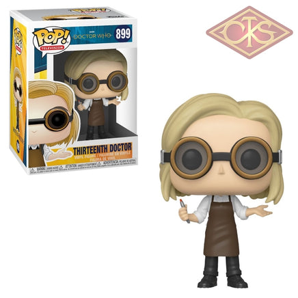 Funko POP! Television - Doctor Who - Thirteenth Doctor w/ Goggles (899)