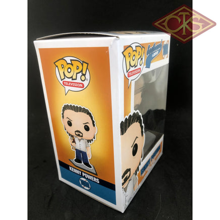 Funko POP! Television - Eastbound & Down - Kenny Powers (1080) Small Damage Box