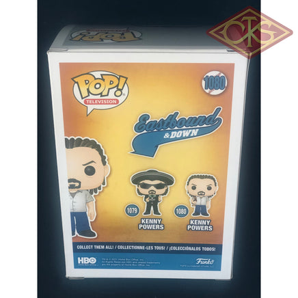 Funko POP! Television - Eastbound & Down - Kenny Powers (1080) Small Damage Box