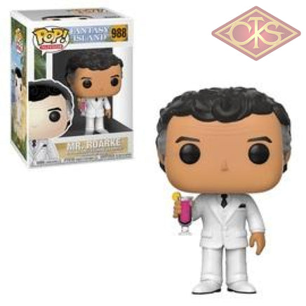 Funko POP! Television - Fantasy Island - Mr. Roarke (988)