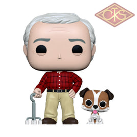 Funko POP Television - Frasier - Martin "Marty" Crane w/ Eddie (1134)