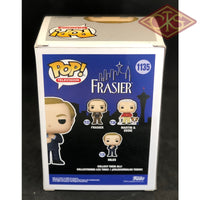 FUNKO POP Television - Frasier - Niles Crane (1135) "Small Damaged Packaging"