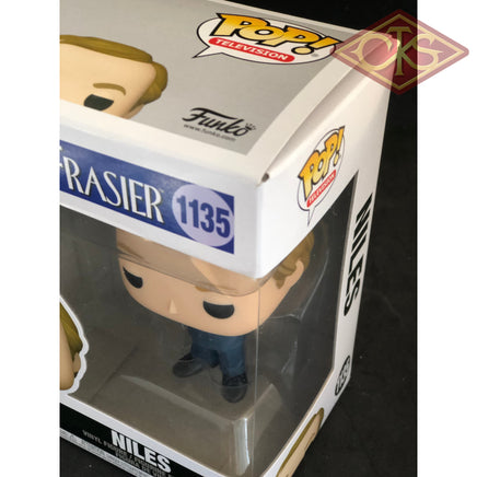 FUNKO POP Television - Frasier - Niles Crane (1135) "Small Damaged Packaging"