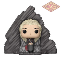 Funko Pop! Television - Game Of Thrones Daenerys Targaryen On Dragonstone Throne (63) Figurines