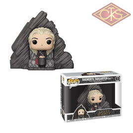 Funko Pop! Television - Game Of Thrones Daenerys Targaryen On Dragonstone Throne (63) Figurines