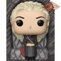 Funko Pop! Television - Game Of Thrones Daenerys Targaryen On Dragonstone Throne (63) Figurines