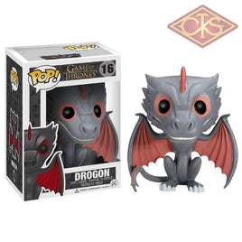 Funko POP! Television - Game of Thrones - Vinyl Figure Drogon (16)