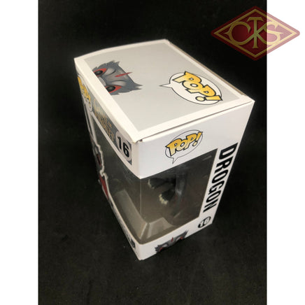 Funko Pop! Television - Game Of Thrones Drogon (16) Small Damage Box Pop