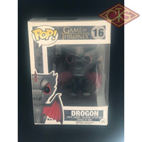 Funko Pop! Television - Game Of Thrones Drogon (16) Small Damage Box Pop