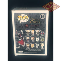 Funko Pop! Television - Game Of Thrones Drogon (16) Small Damage Box Pop