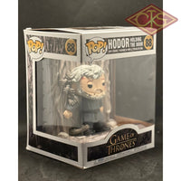 Funko POP! Television - Game of Thrones - Hodor holding the Door (88) Small Box Damage