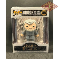 Funko POP! Television - Game of Thrones - Hodor holding the Door (88) Small Box Damage
