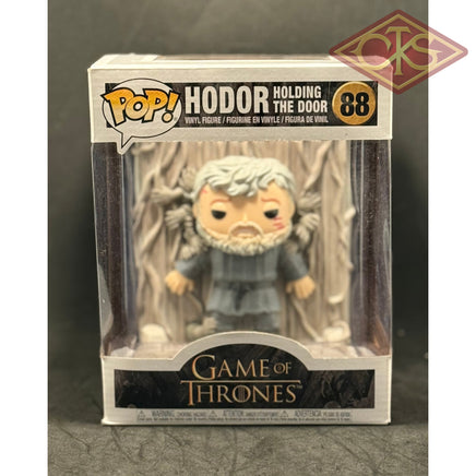 Funko POP! Television - Game of Thrones - Hodor holding the Door (88) Small Box Damage