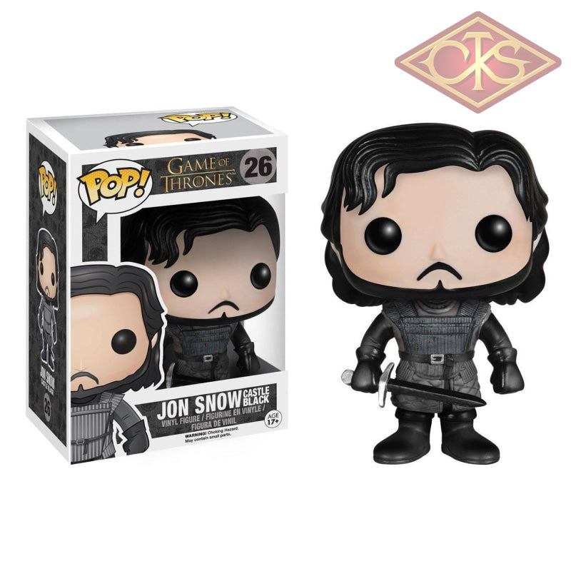 Funko POP! Television Game of Thrones John Snow (07)| The Kid