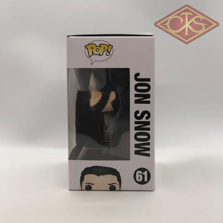 Funko Pop! Television - Game Of Thrones Jon Snow (61) Damaged Packaging Figurines