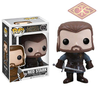 Funko POP! Television - Game of Thrones - Vinyl Figure Ned Stark (02)