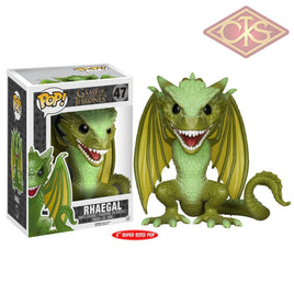 Funko POP! Television - Game of Thrones - Vinyl Figure Rhaegal 6" (47)