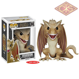 Funko POP! Television - Game of Thrones - Vinyl Figure Viserion 6" (34)