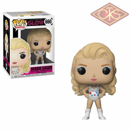 Funko Pop! Television - Glow Debbie Eagan (660) Figurines